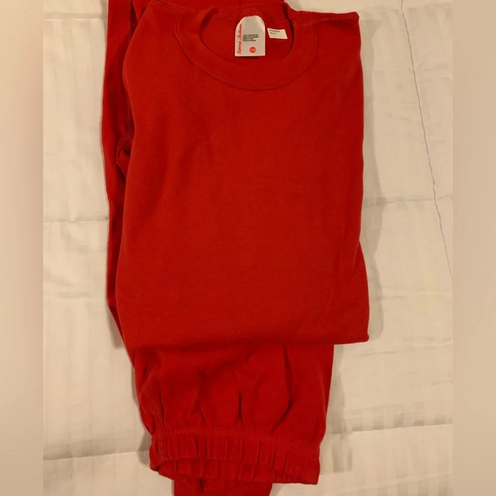 Hanna Andersson long John pajama set “new” - Picture 1 of 2